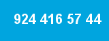 924 416 57 44 924 416 57 44